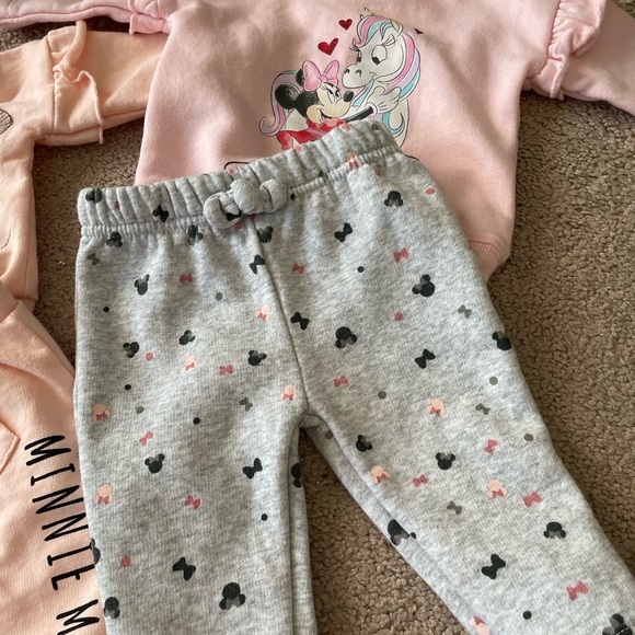 Disney Minnie Mouse lot joggers and sweatshirts - Picture 8 of 15